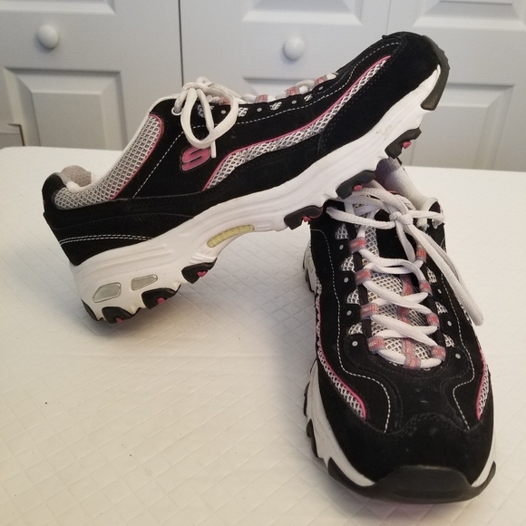 Skechers Shoes - Skechers Women's D Lites 11617 Casual Shoes Sneakers Size 10 See Photos Flaw